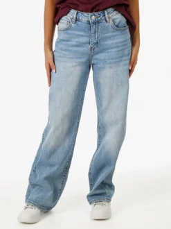 Farfallina Jeans donna baggy push up - jeans