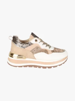 Fashion&Bella Sneakers donna multicolore con strass