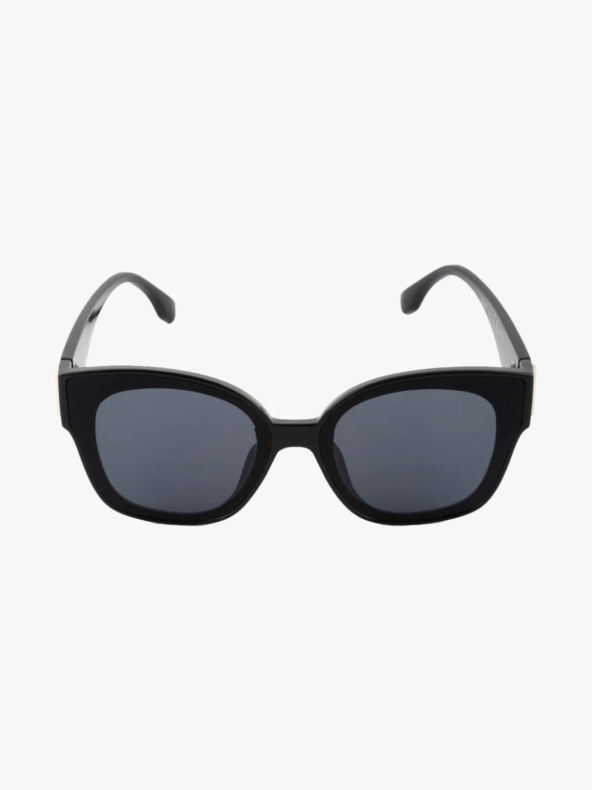Fashion Eyewear Occhiali da sole squadrati da donna - nero