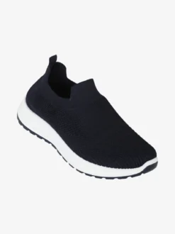 Fashion Scarpe slip on da uomo in maglia