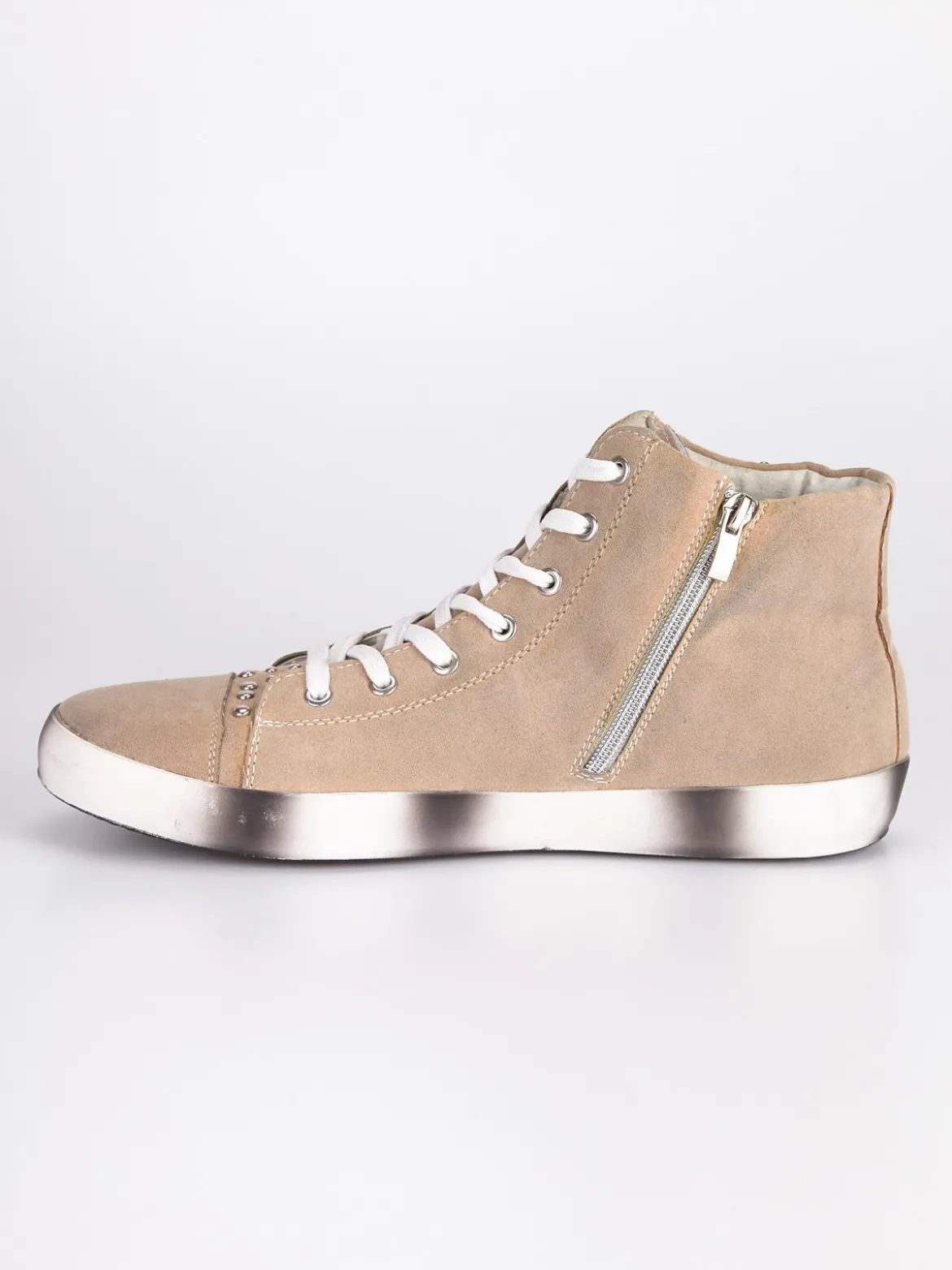 Faxter Sneakers stringate con borchie