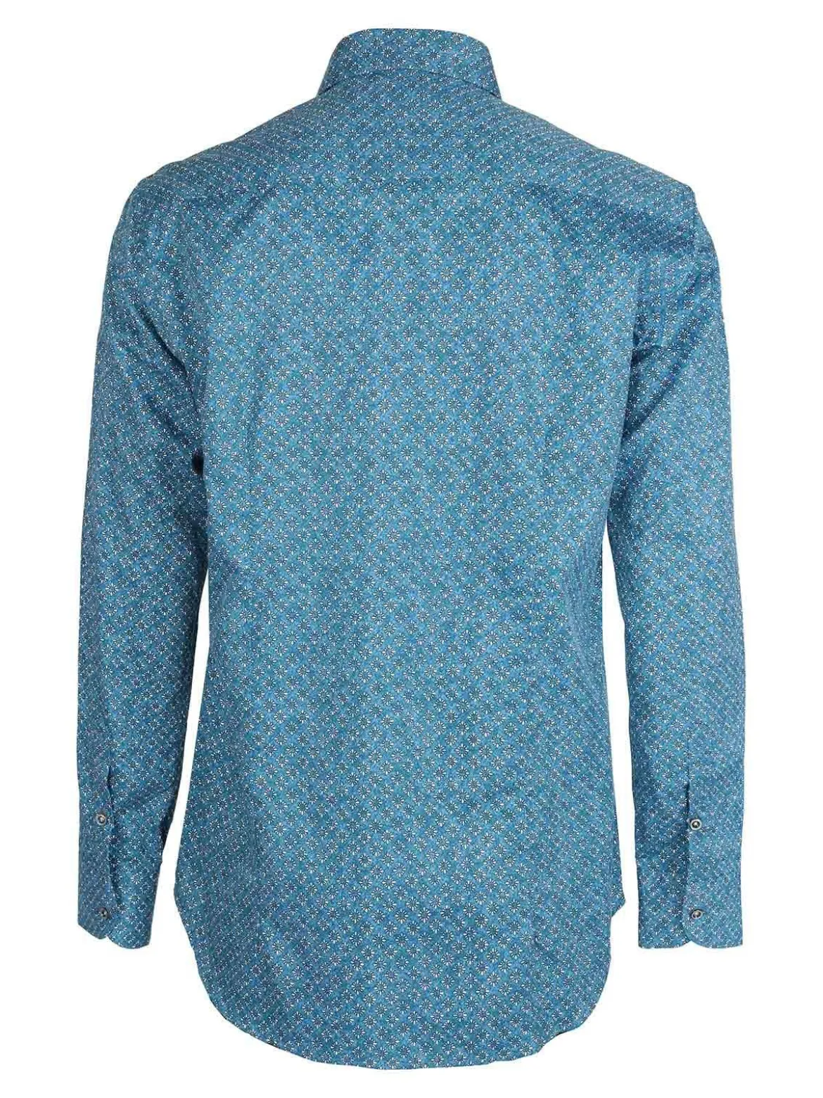 Fb Camicia da uomo con fiorellini