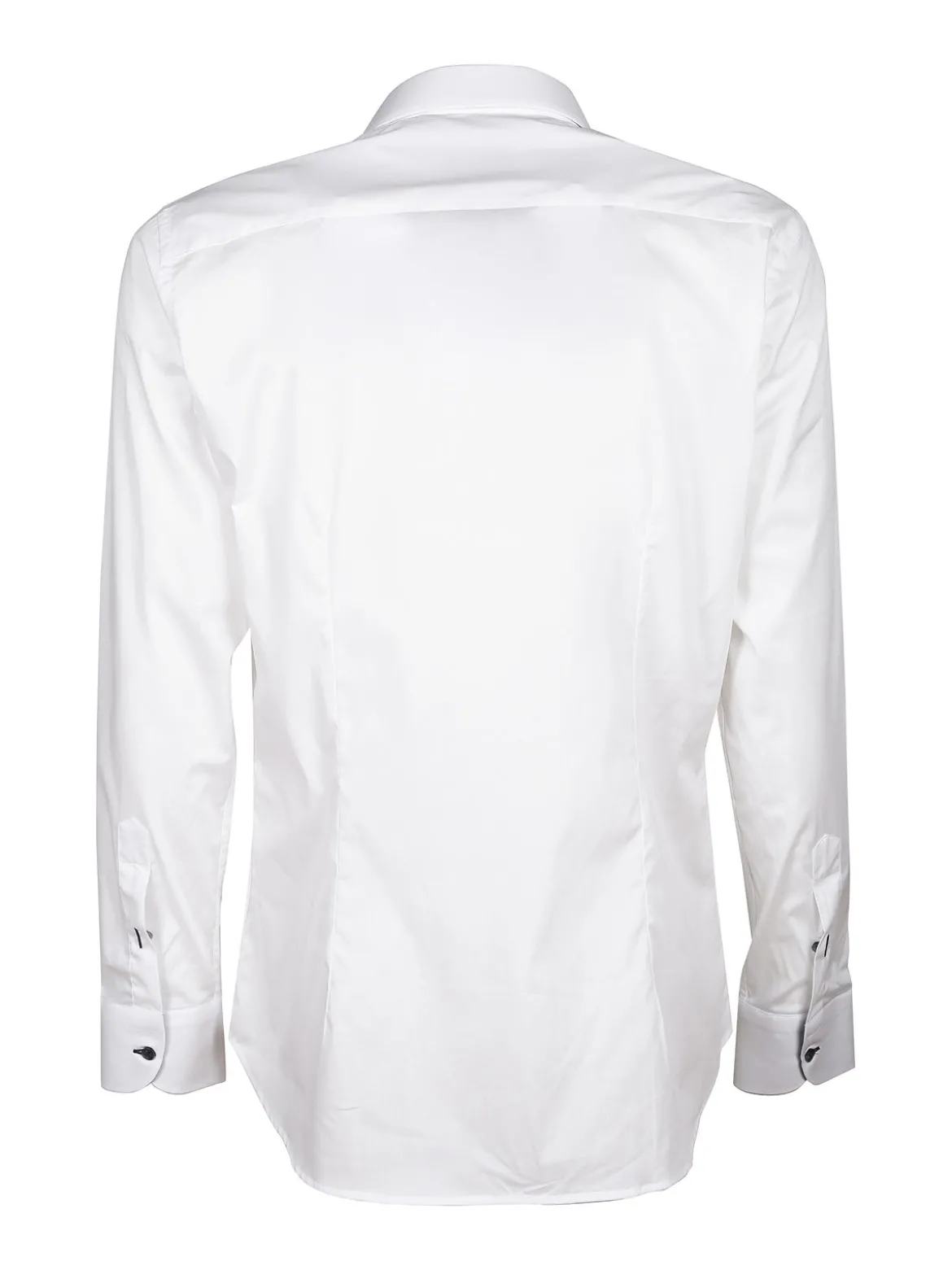 Fb Camicia uomo slim fit a maniche lunghe