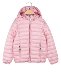 F&H Kids Giubbotto da bambina con cappuccio