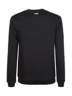 Fila Felpa unisex girocollo in cotone garzato