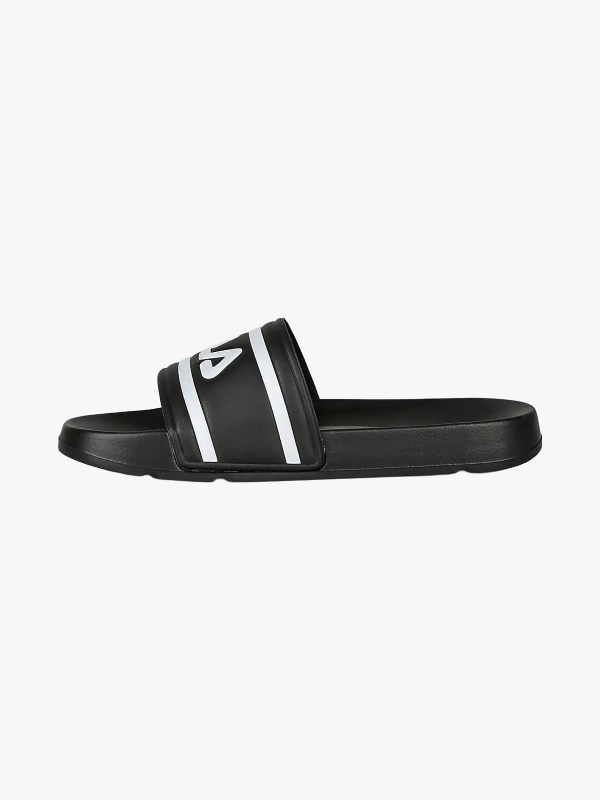 Fila MORRO BAY SLIPPER ciabatte da uomo con logo - nero