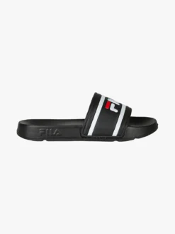 Fila MORRO BAY SLIPPER ciabatte da uomo con logo - nero