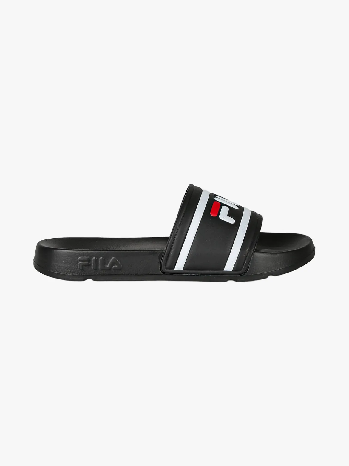 Fila MORRO BAY SLIPPER ciabatte da uomo con logo - nero