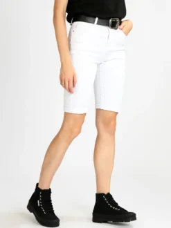 Fionina Jeans Bermuda donna in jeans