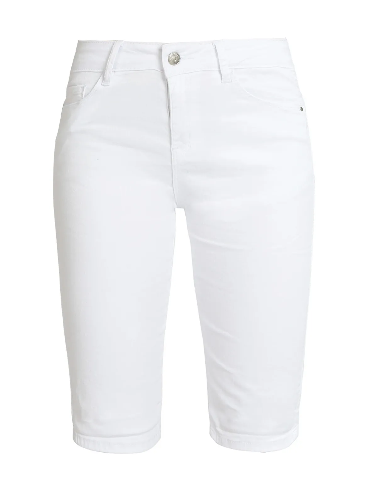 Fionina Jeans Bermuda donna in jeans