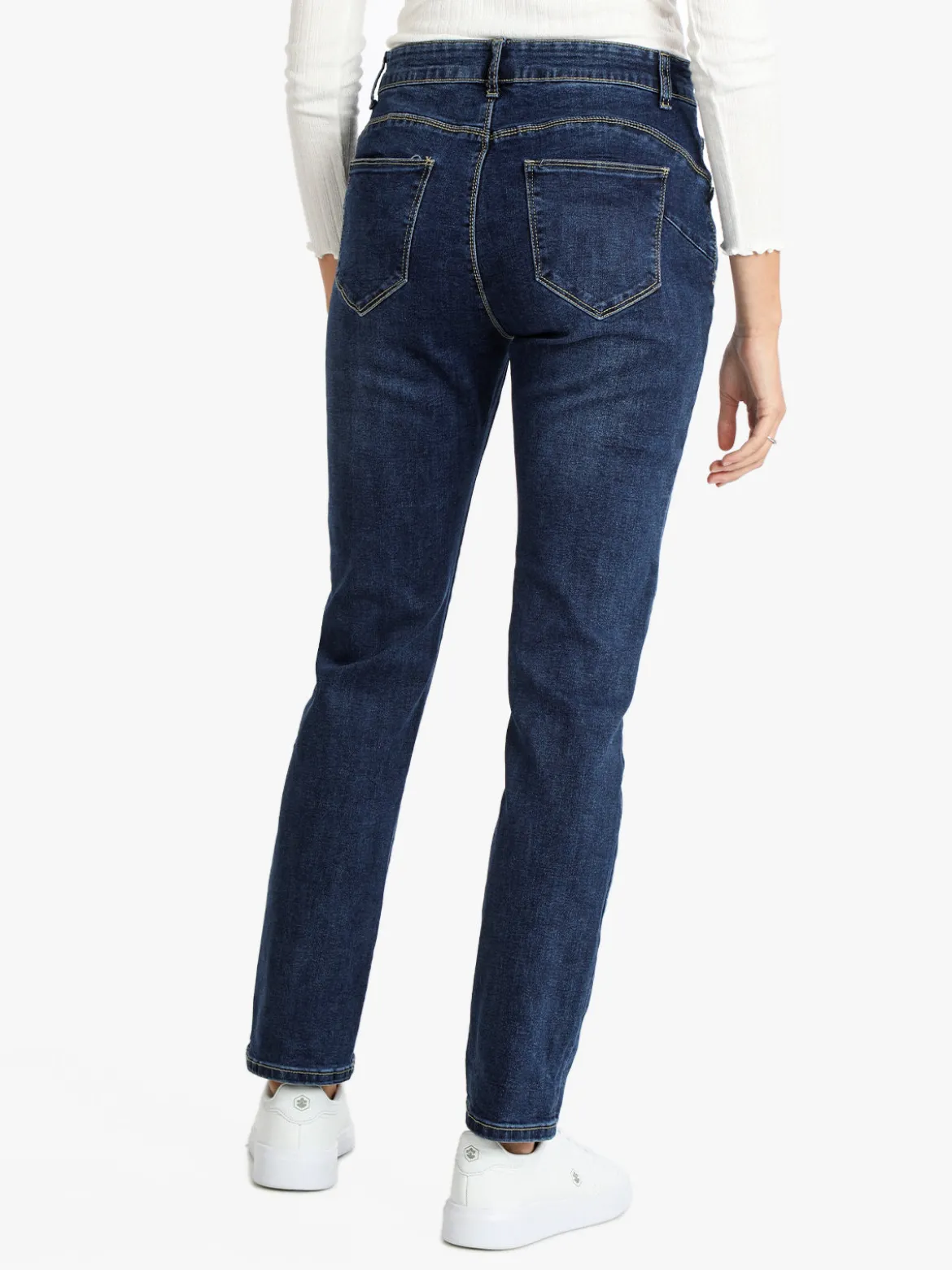 Fionina Jeans Jeans push up donna taglie forti