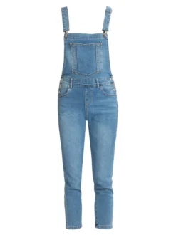 Fionina Jeans Salopette donna in jeans bolla