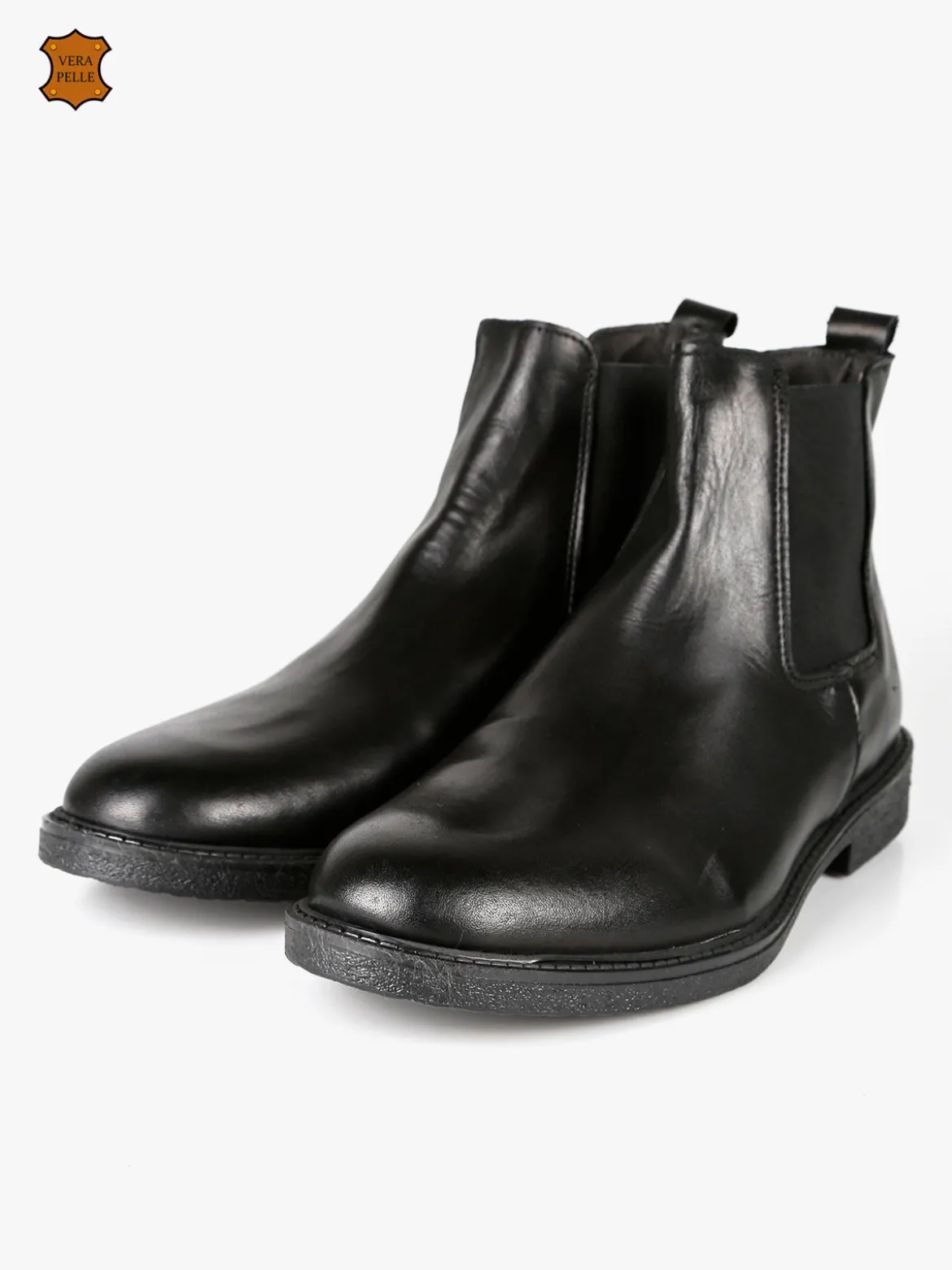 Fiorenzuola Stivaletti in pelle uomo