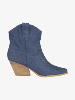 Fiori & Spine Stivaletti texani con tacco da donna