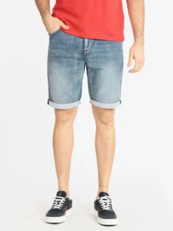Frankie Malone Bermuda in jeans da uomo
