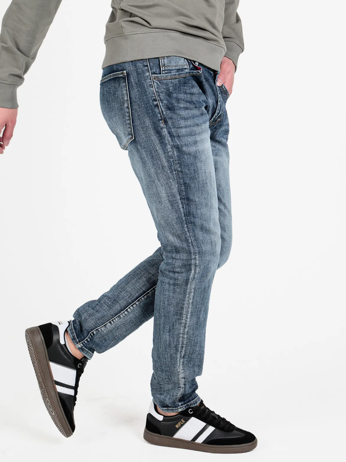 Frankie Malone Jeans da uomo slim fit