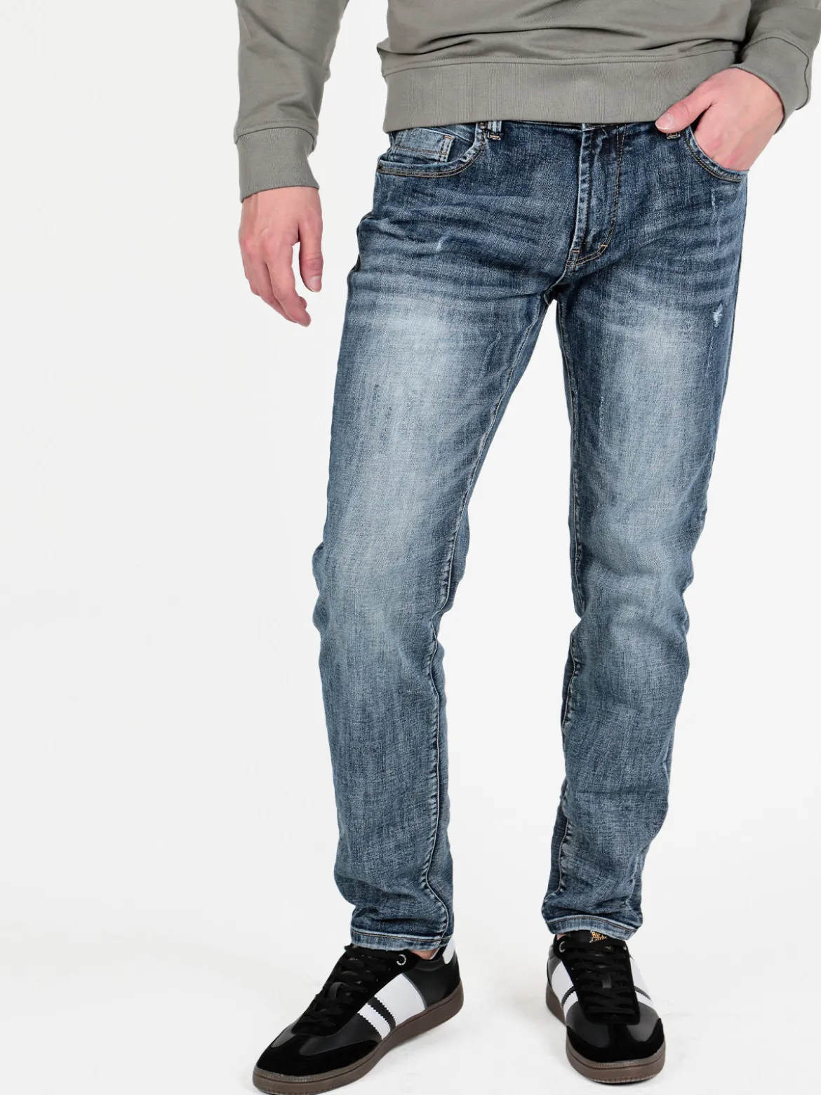 Frankie Malone Jeans da uomo slim fit