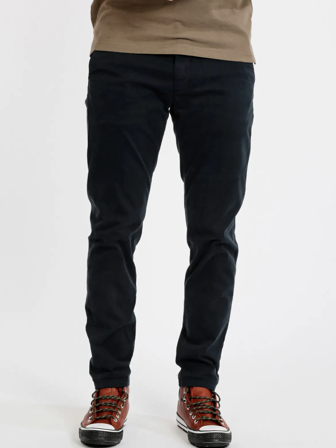 Frankie Malone Pantaloni uomo slim fit