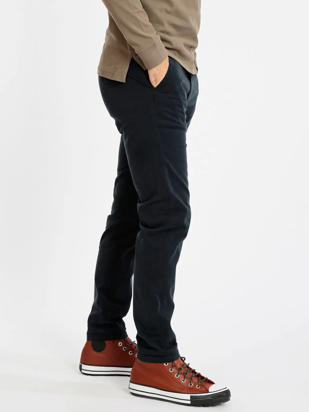 Frankie Malone Pantaloni uomo slim fit
