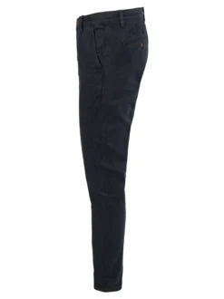 Frankie Malone Pantaloni uomo slim fit in cotone