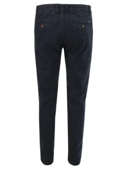 Frankie Malone Pantaloni uomo slim fit in cotone