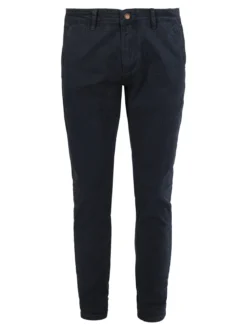 Frankie Malone Pantaloni uomo slim fit in cotone