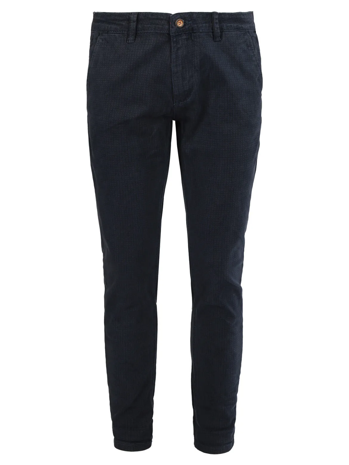 Frankie Malone Pantaloni uomo slim fit in cotone