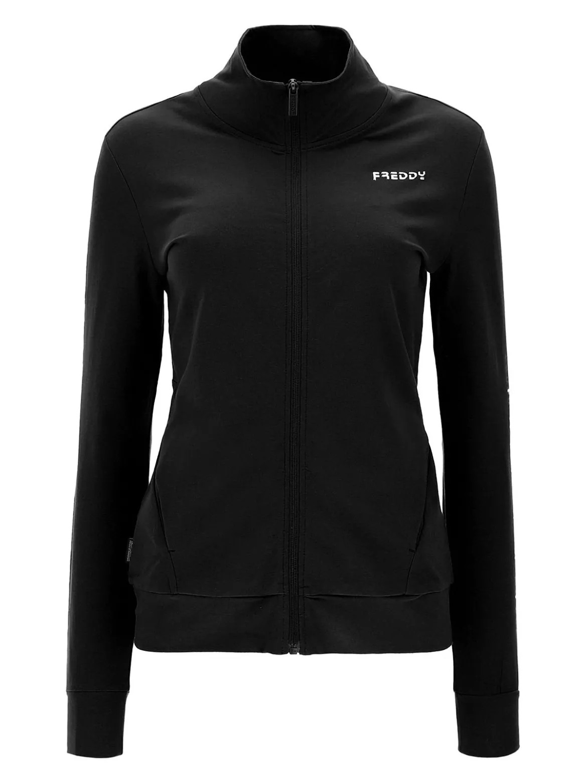 Freddy Felpa donna con zip