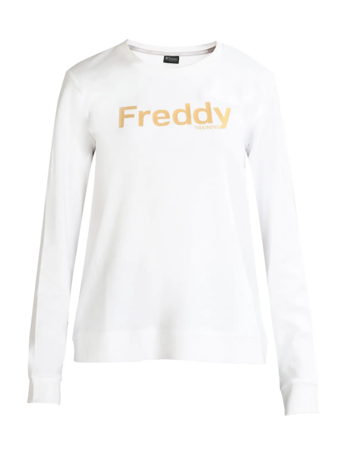 Freddy Felpa sportiva leggera da donna in cotone