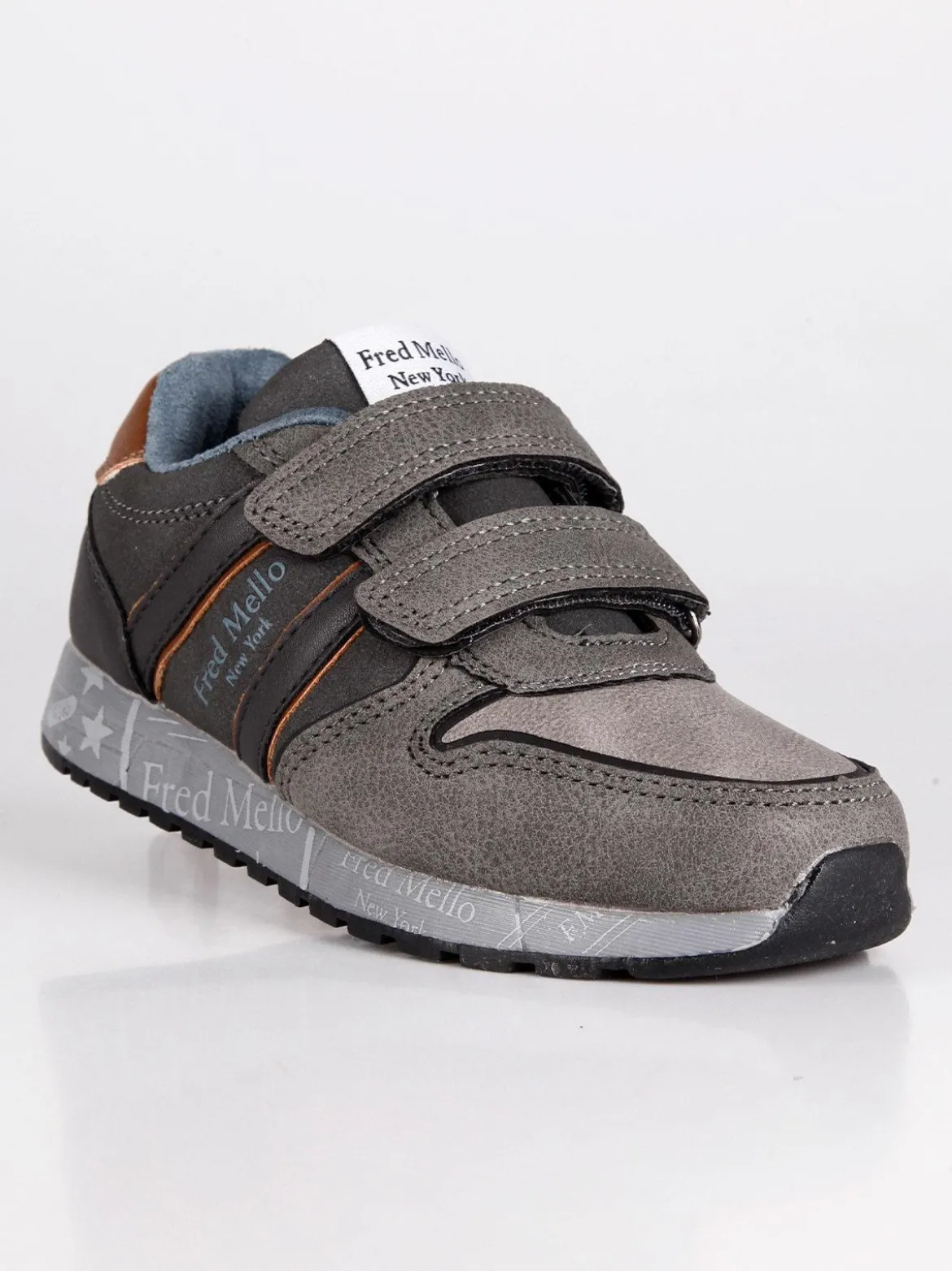 Fred Mello Scarpe sportive con strappi
