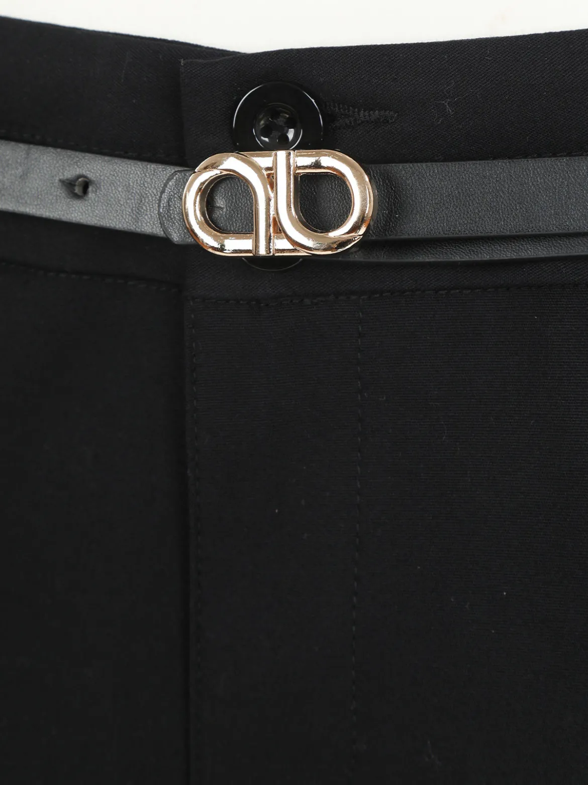 Freesia Pantaloni donna a gamba dritta taglie forti