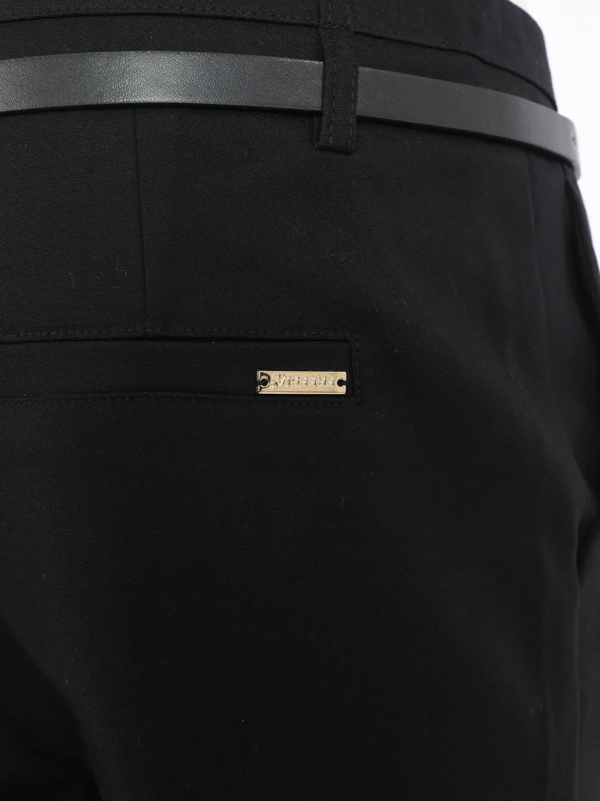 Freesia Pantaloni donna a gamba dritta taglie forti