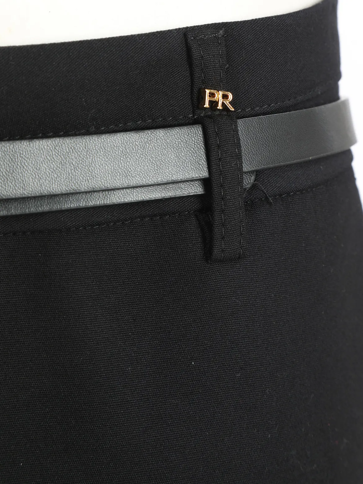 Freesia Pantaloni donna a gamba dritta taglie forti