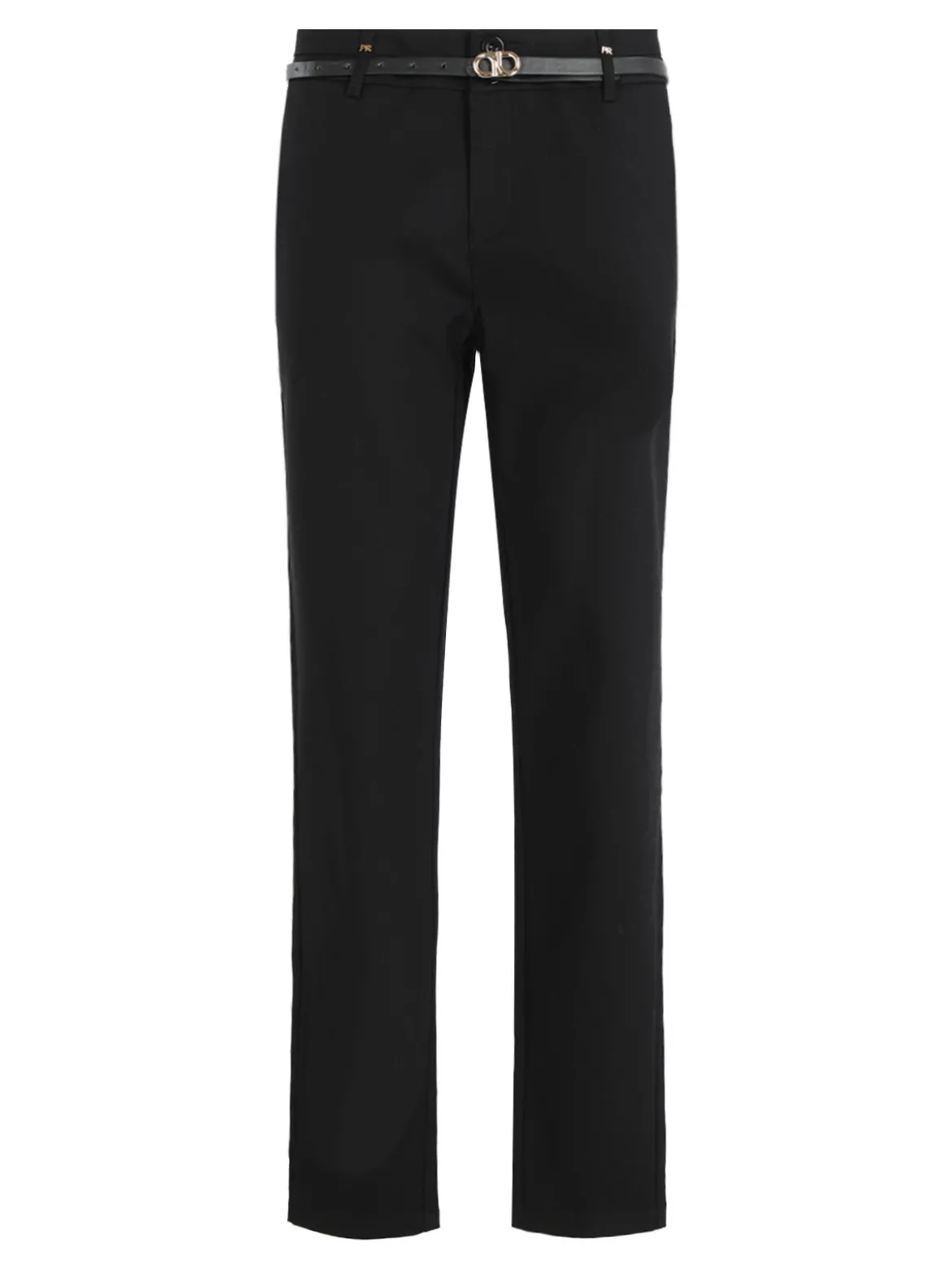 Freesia Pantaloni donna a gamba dritta taglie forti