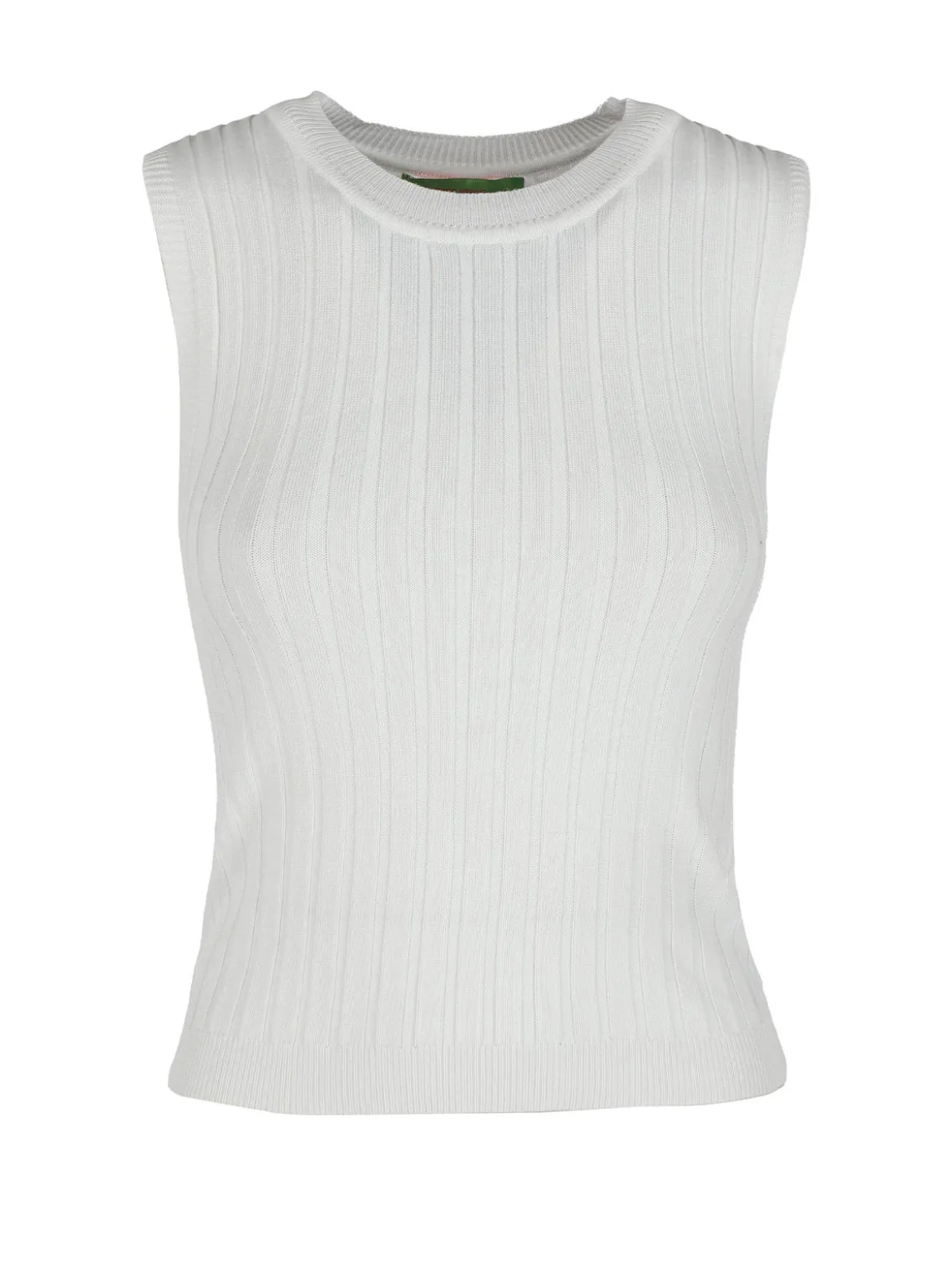 Free Style Top donna elasticizzato a coste