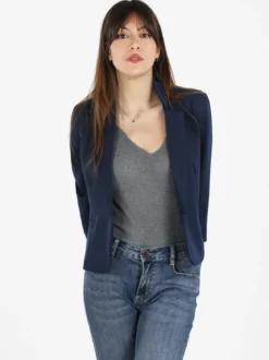 Frenetika Blazer donna elegante con maniche a 3/4