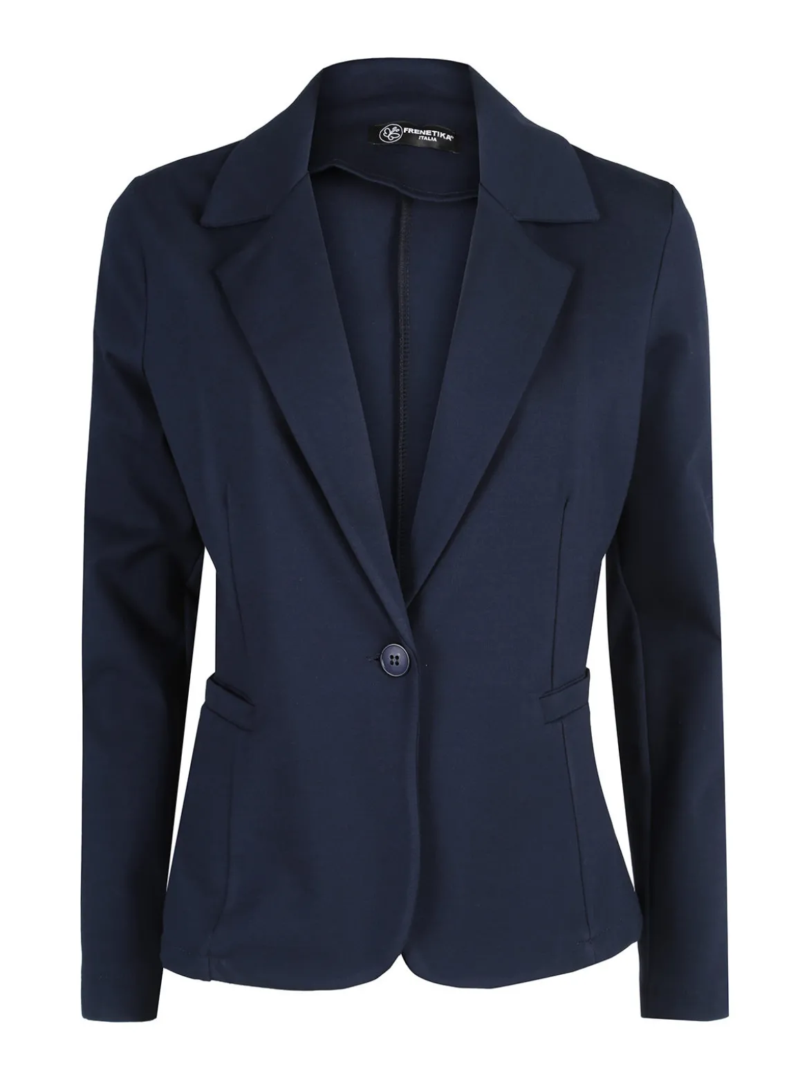 Frenetika Blazer donna monobottone - blu