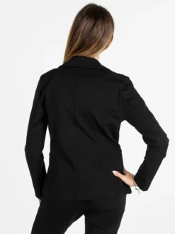Frenetika Blazer donna monobottone - nero