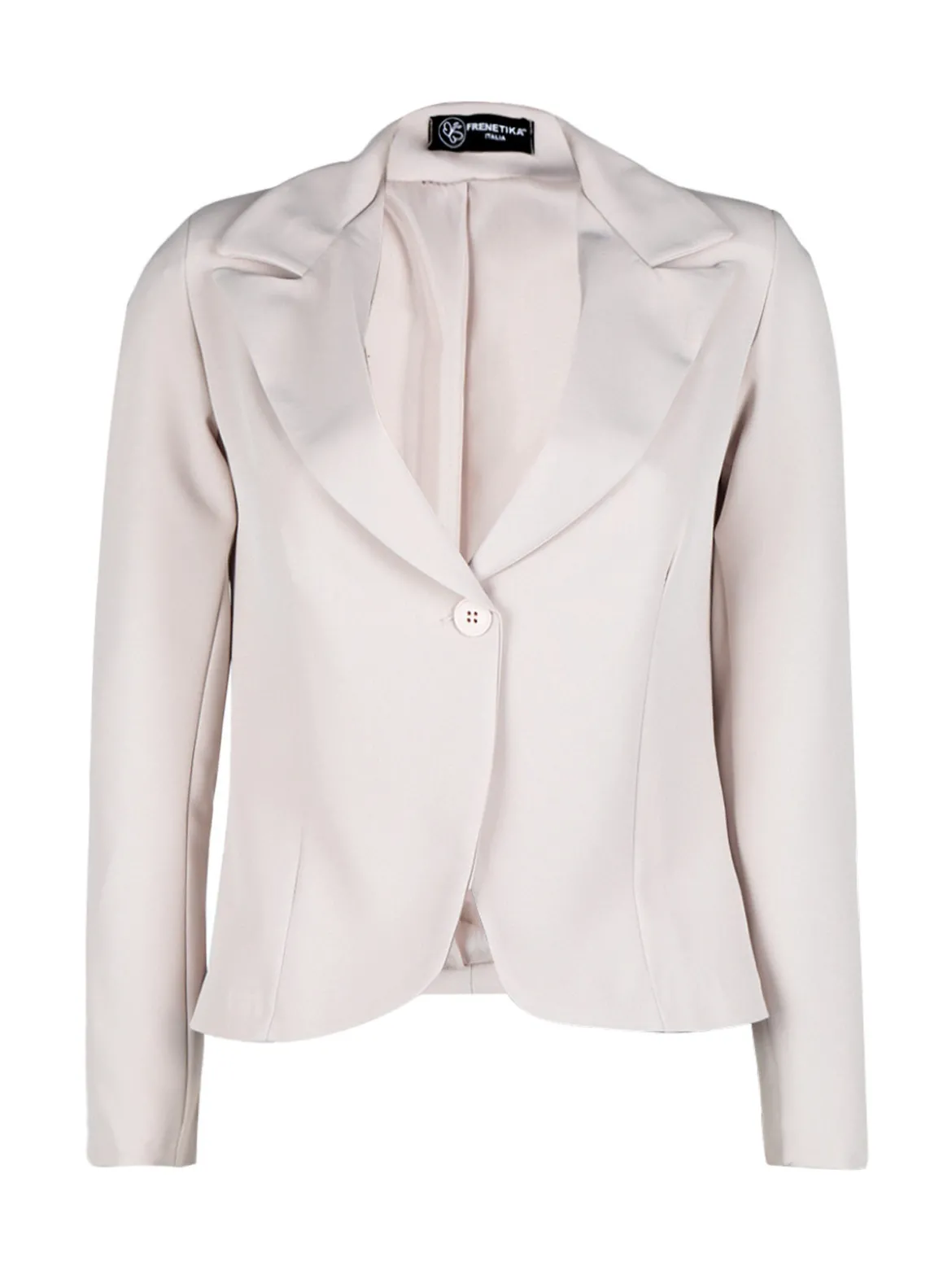 Frenetika Blazer donna monobttone