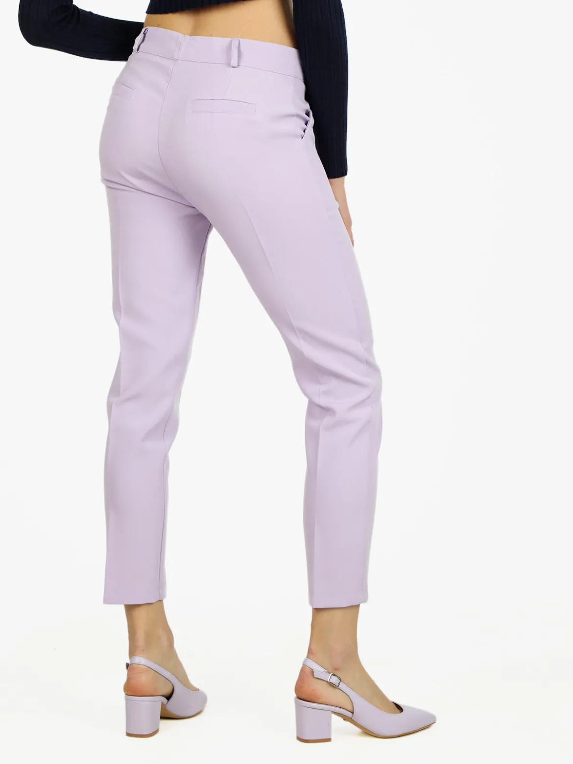 Frenetika Pantaloni classici da donna a sigaretta