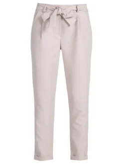 Frenetika Pantaloni classici da donna con risvolto