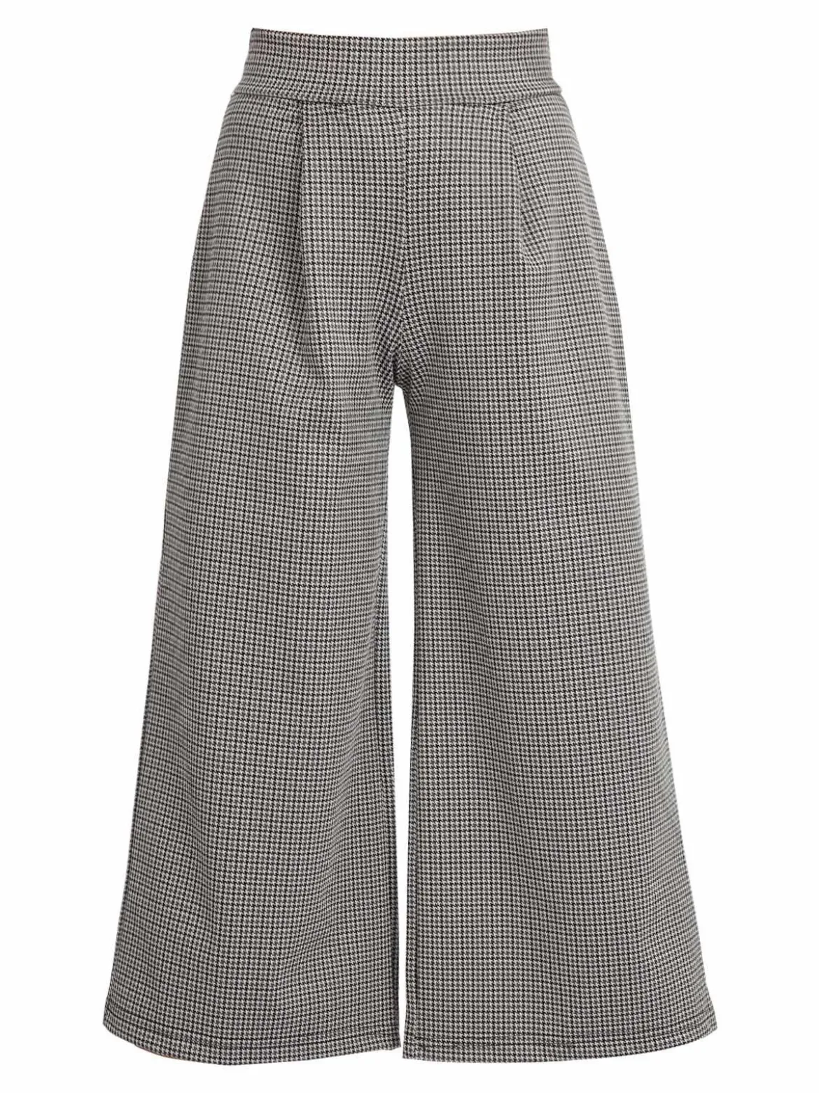 Frenetika Pantaloni culotte donna vita alta