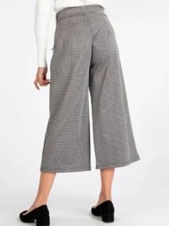 Frenetika Pantaloni culotte donna vita alta