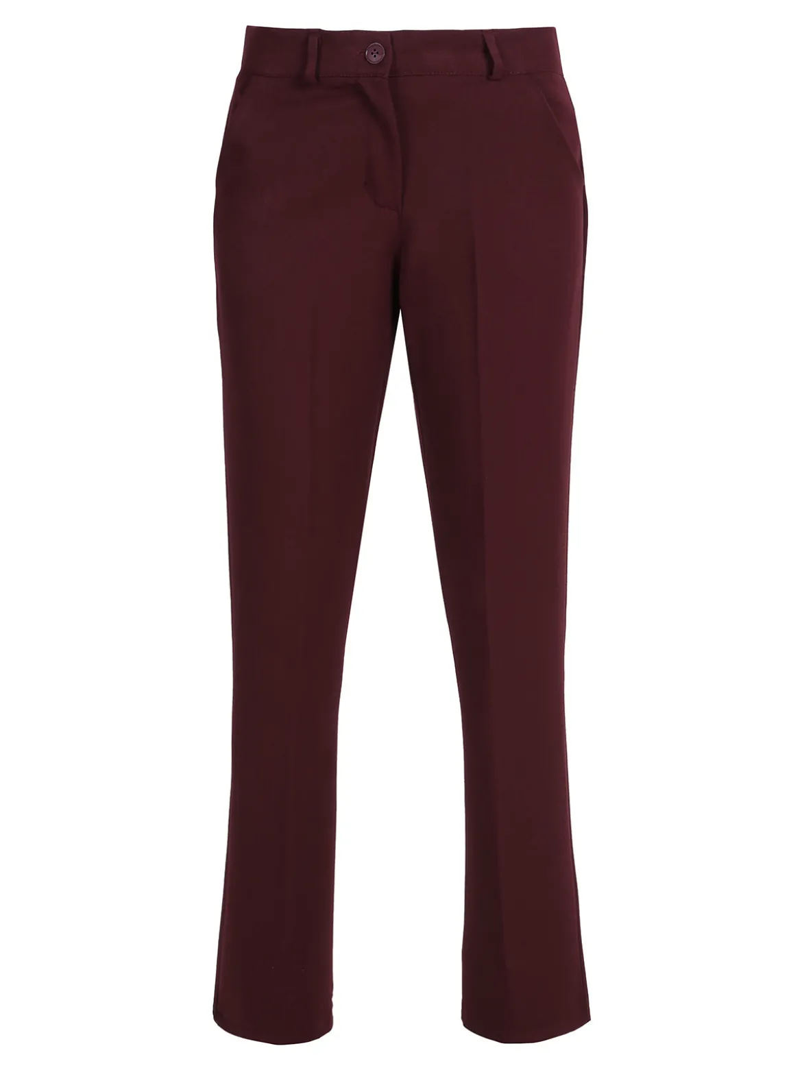 Frenetika Pantaloni donna a zampa - bordeaux