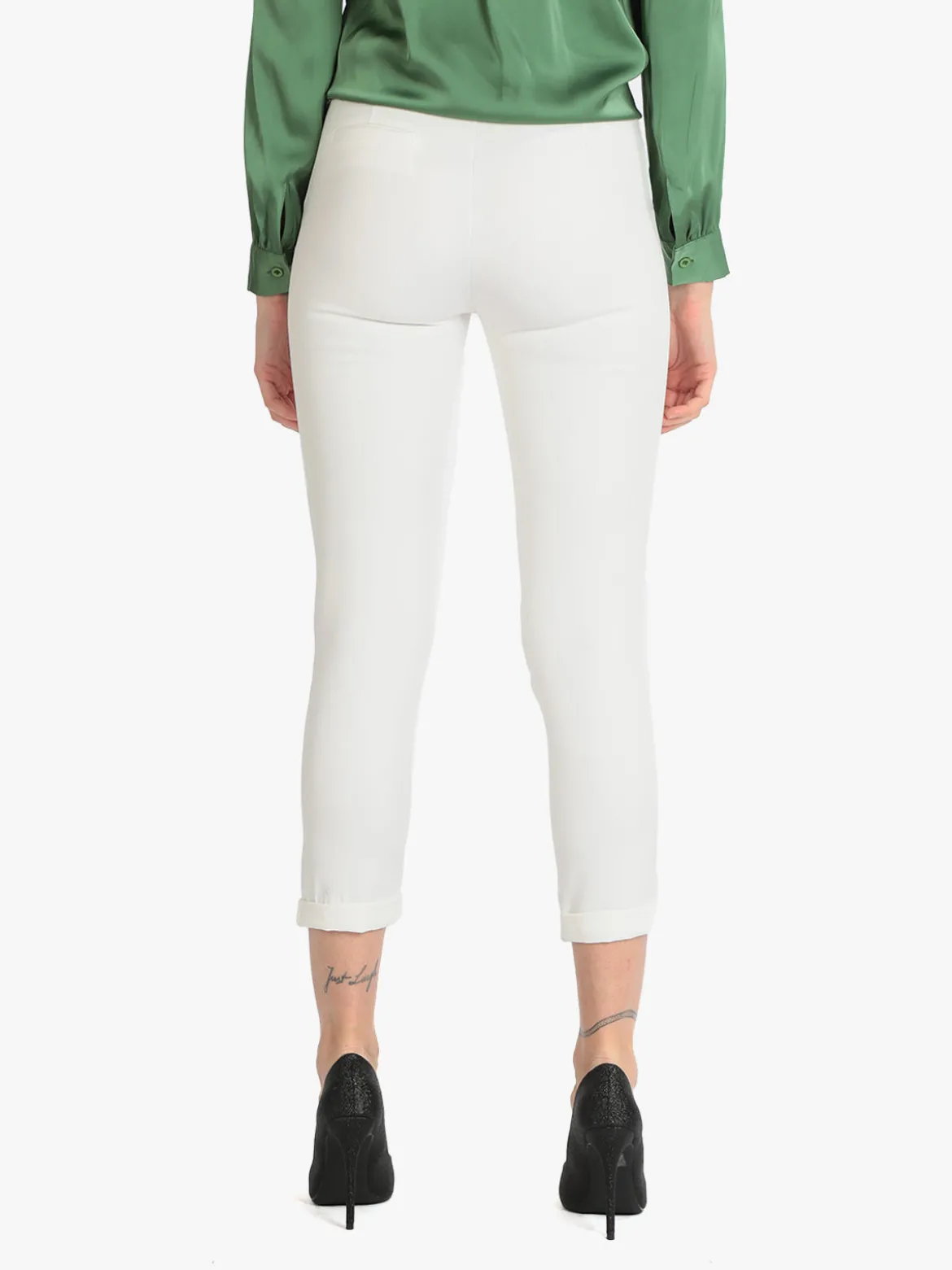 Frenetika Pantaloni eleganti donna modello classico