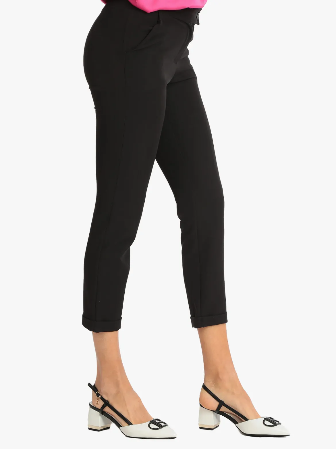 Frenetika Pantaloni eleganti donna modello classico