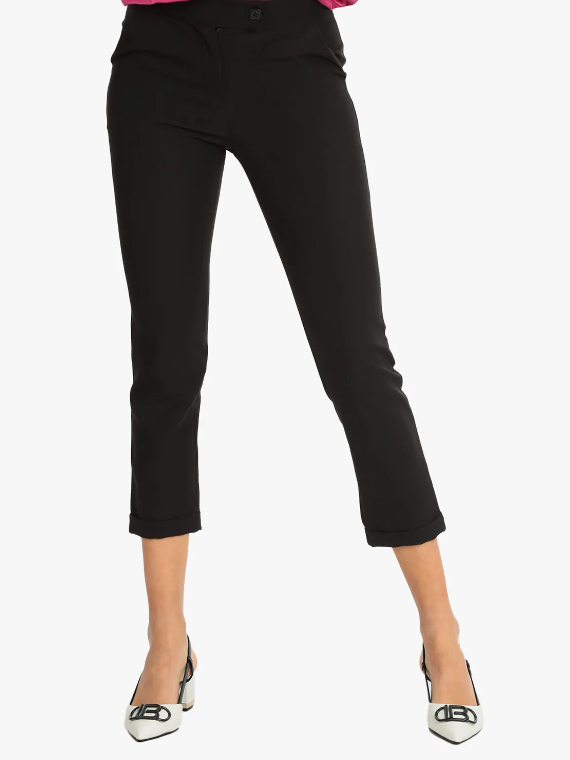 Frenetika Pantaloni eleganti donna modello classico