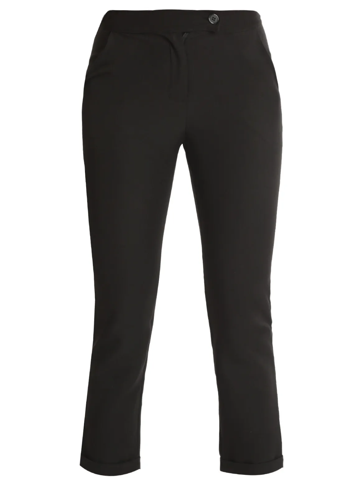 Frenetika Pantaloni eleganti donna modello classico