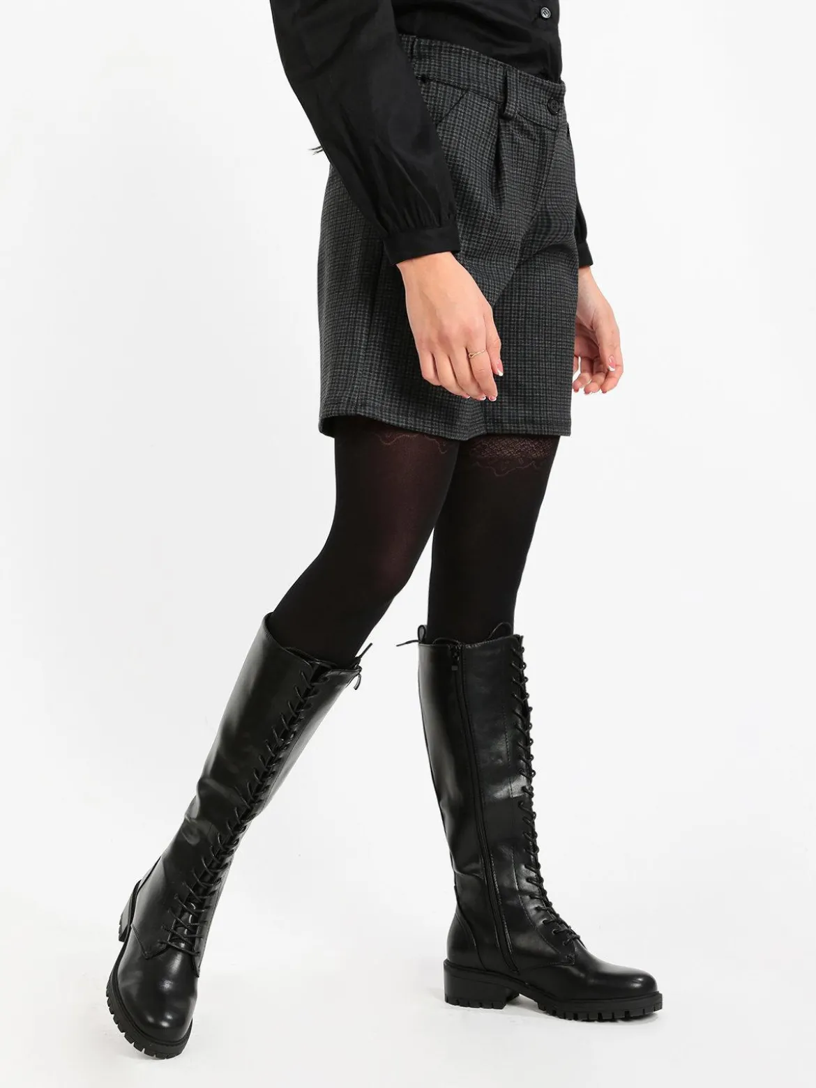 Frenetika Shorts donna a quadretti
