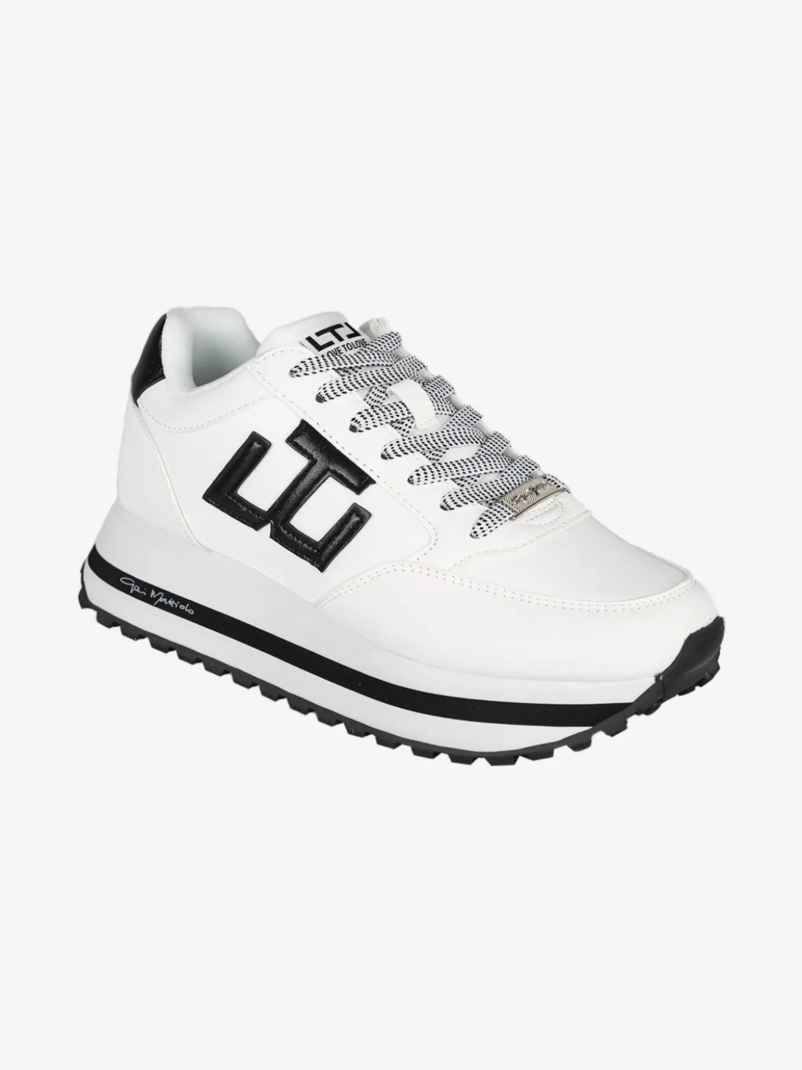 Gai Mattiolo Sneakers stringate da donna con platform